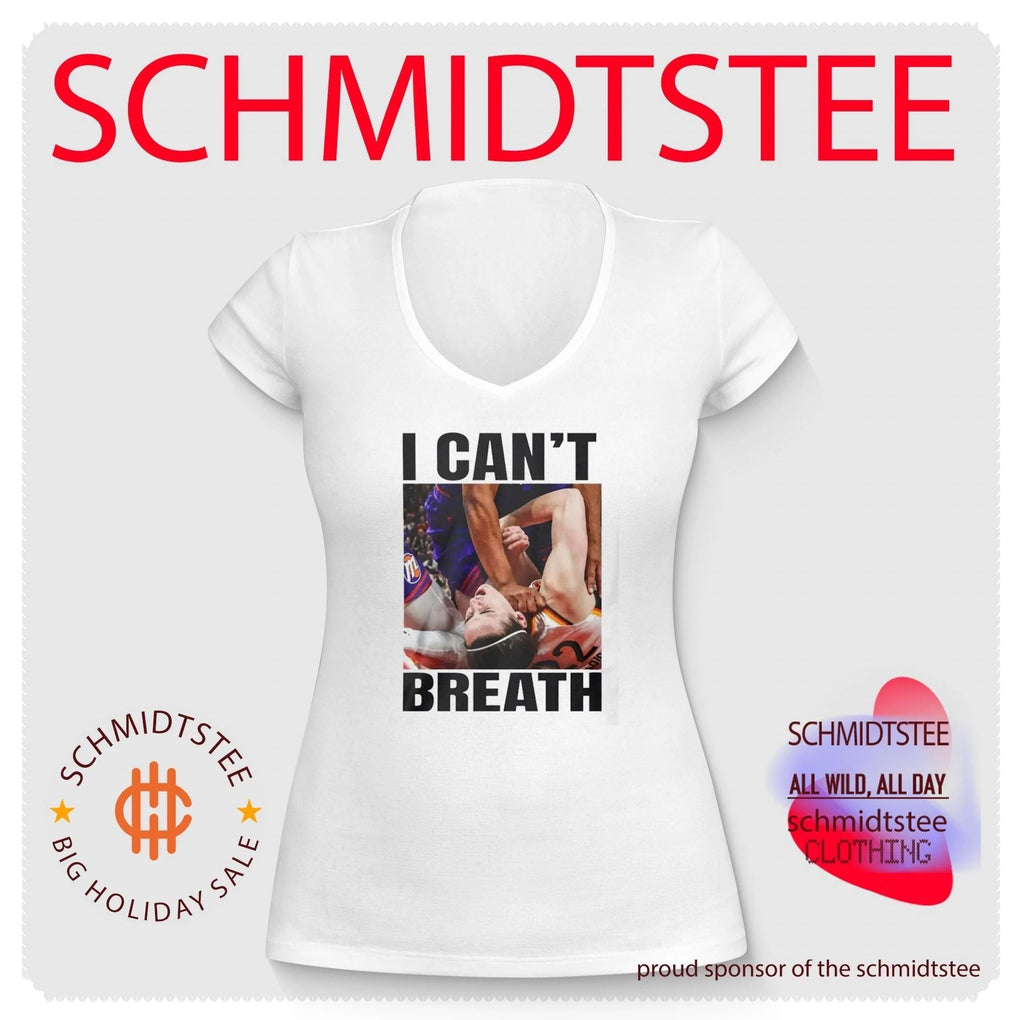 I Can’t Breathe Caitlin Clark Shirt Unisex