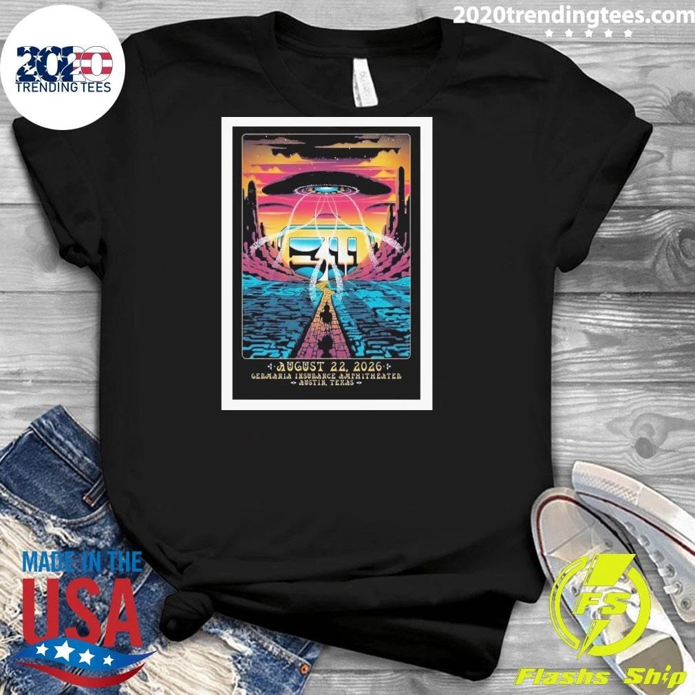 311 Band Austin At Germania Insurance Amphitheater In Austin TX On August 22 2026 Shirt