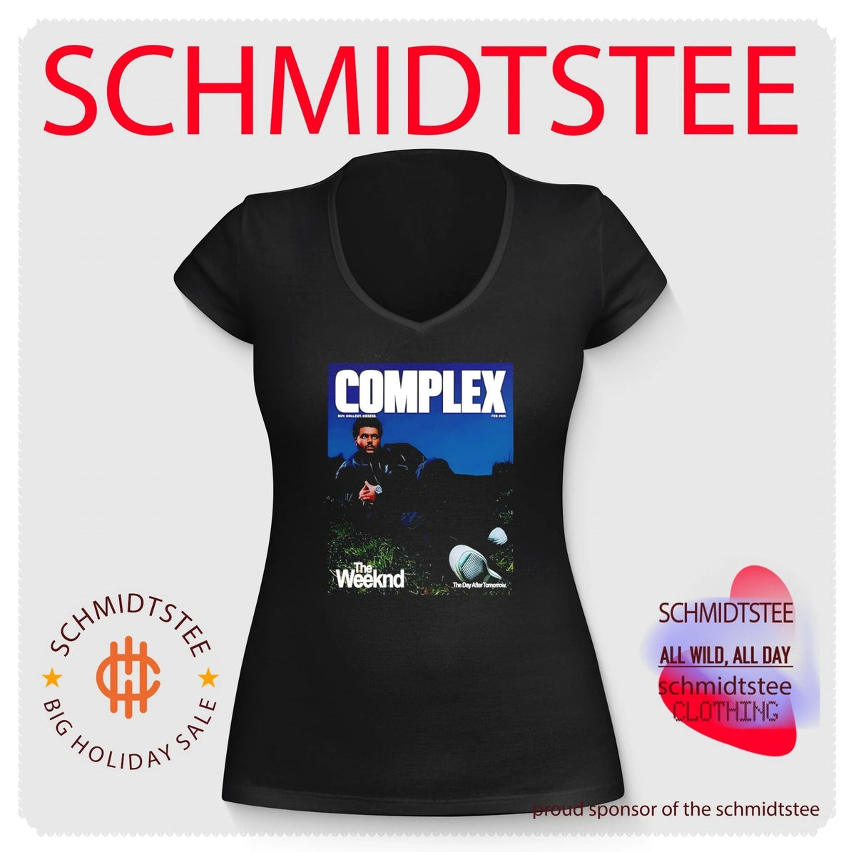 The Weeknd Complex 2025 Magazine cover shirt Unisex