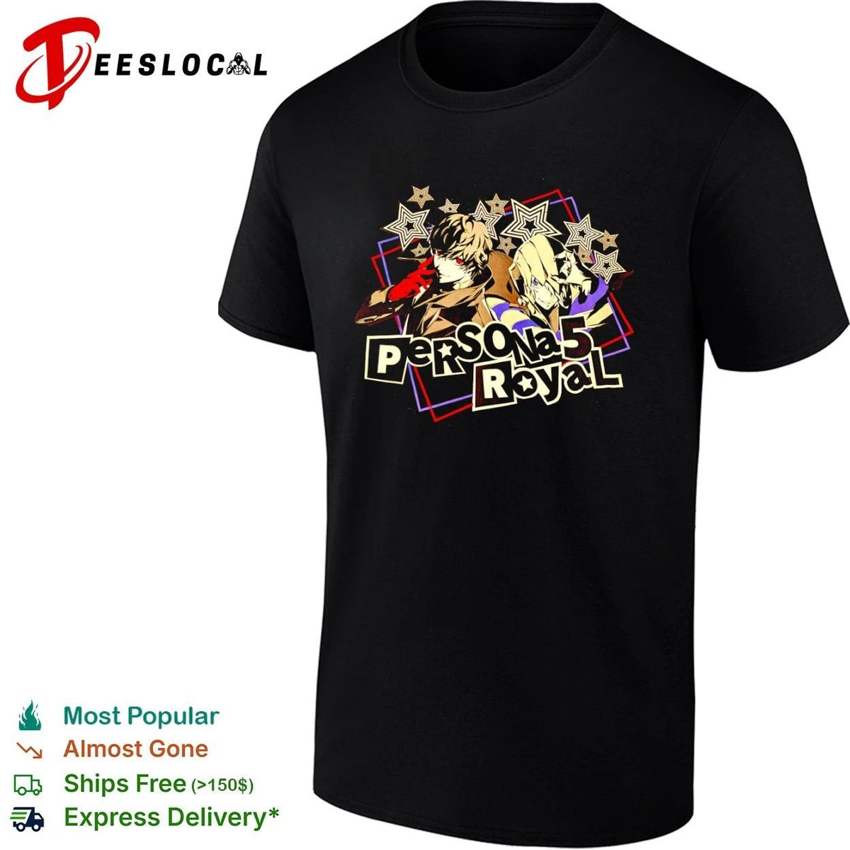 Persona 5 Royal Joker and Goro Akechi Unisex