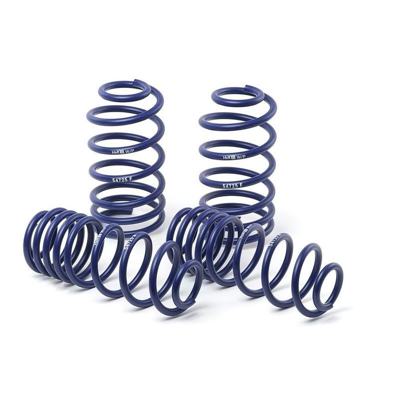 H&R Lowering Springs for Mercedes-Benz GLC63s X254 2023 – present 4WD E-PERFORMANCE (F – 25mm / R – 30mm)