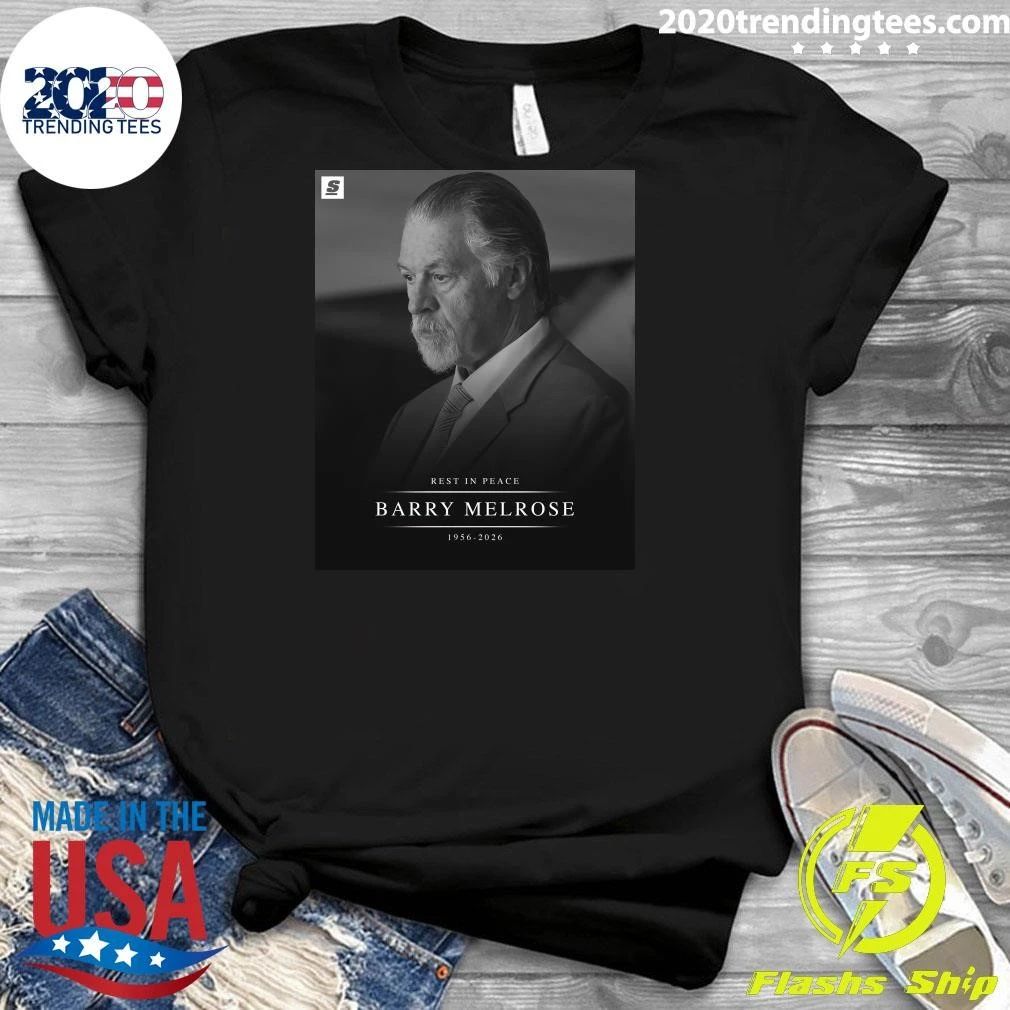 Former NHL Coach And Legendary Broadcaster Barry Melrose Has Passed Away At The Age Of 70 Shirt