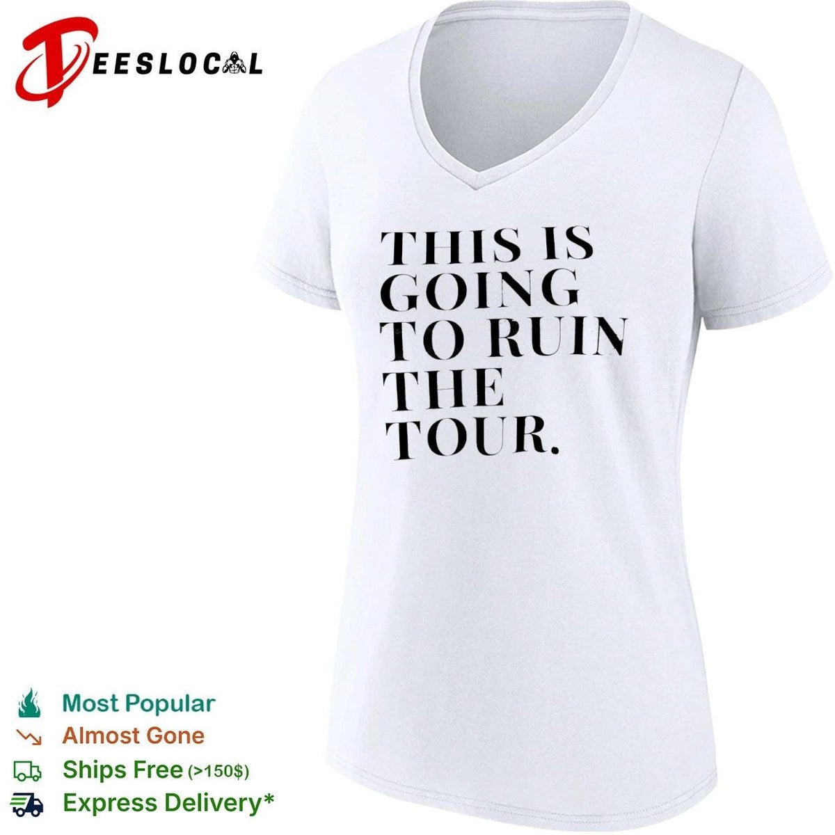 This Is Going to Ruin the Tour The Real Housewives of New York City Unisex