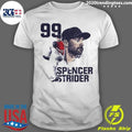 Spencer Strider Atlanta Braves Number 99 Shirt