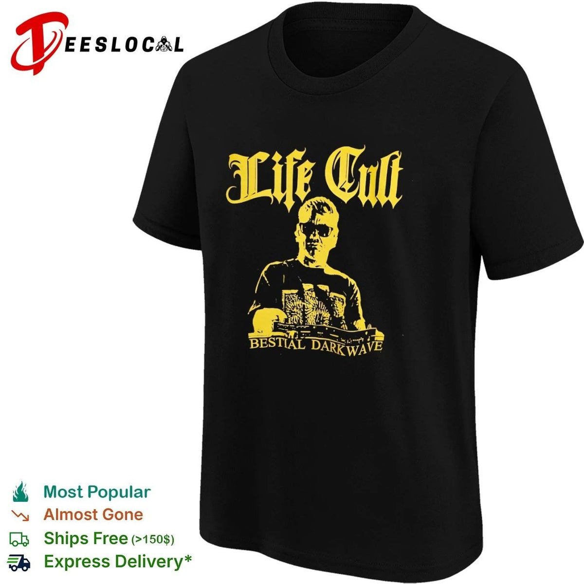Life Cult Bestial Darkwave industrial Unisex