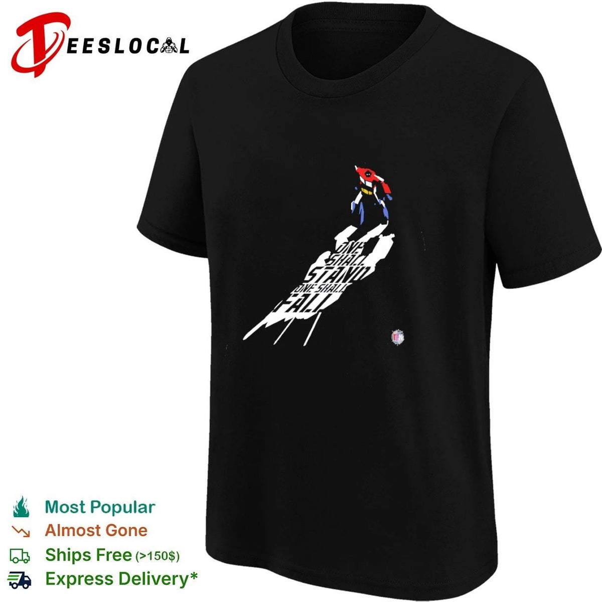 One Shall Stand One Shall Fall Transformers Unisex
