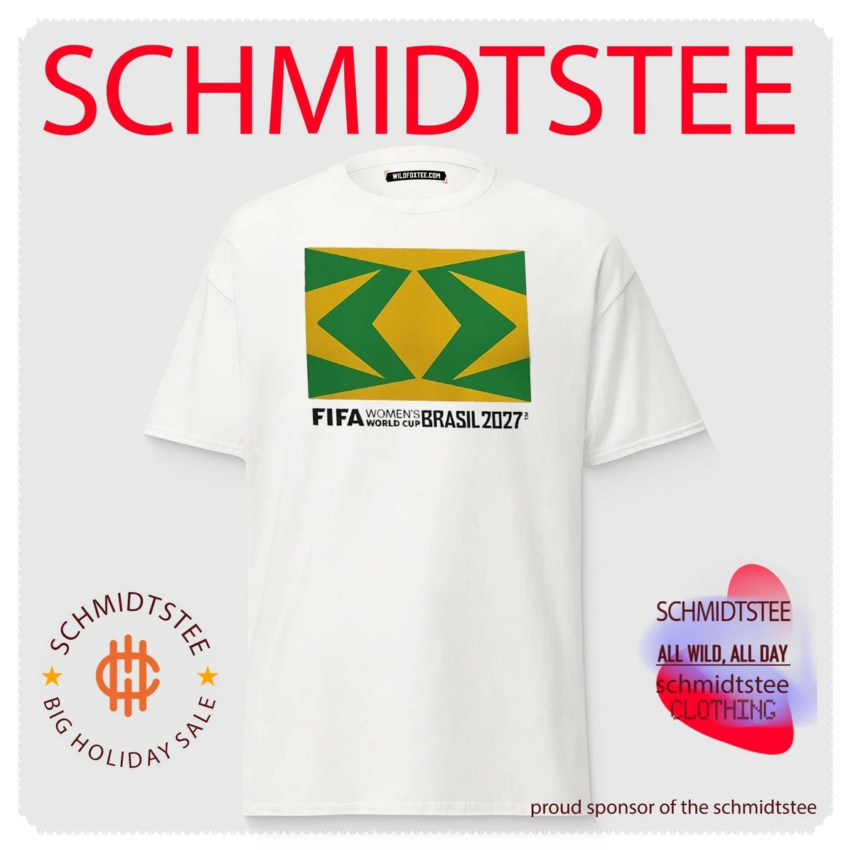 FIFA Women’s World Cup Brasil 2027 Soccer shirt Unisex