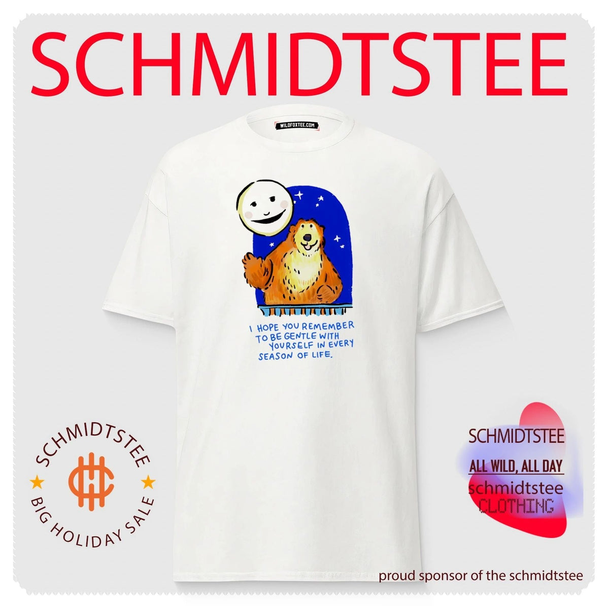 Be Gentle with Yourself in Every Season of Life shirt Unisex