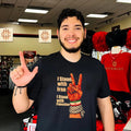 I stand with Iran I stand with Palestine hand gesture shirt Unisex