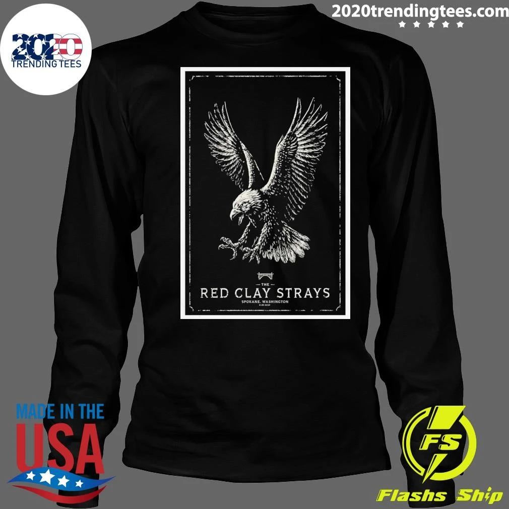 August 26 2026 The Red Clay Strays Numerica Veterans Arena Shirt