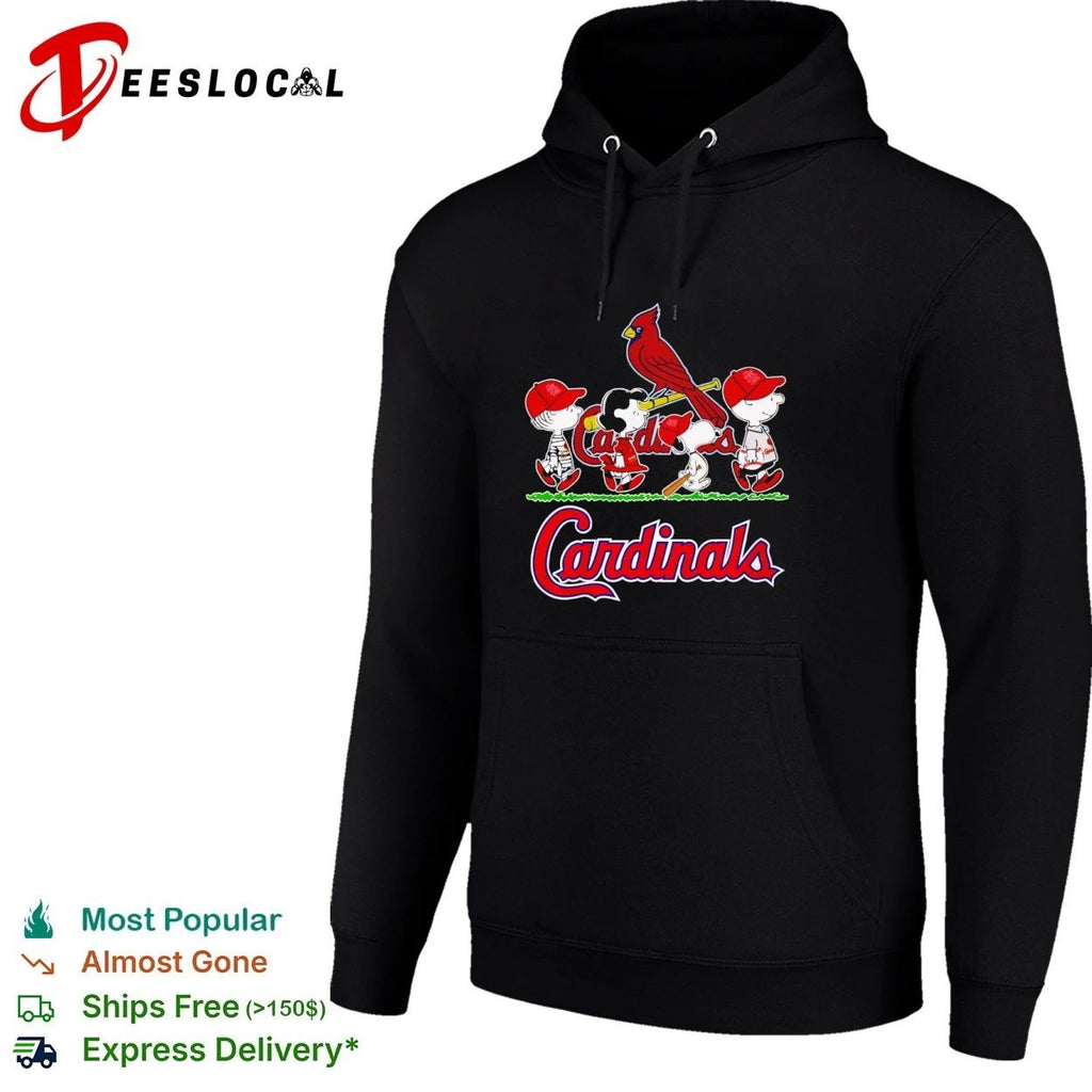 Peanuts Characters St Louis Cardinals Unisex