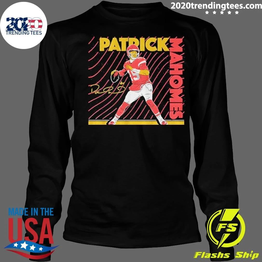 Patrick Mahomes Kansas City Chiefs Football Signature Shirt