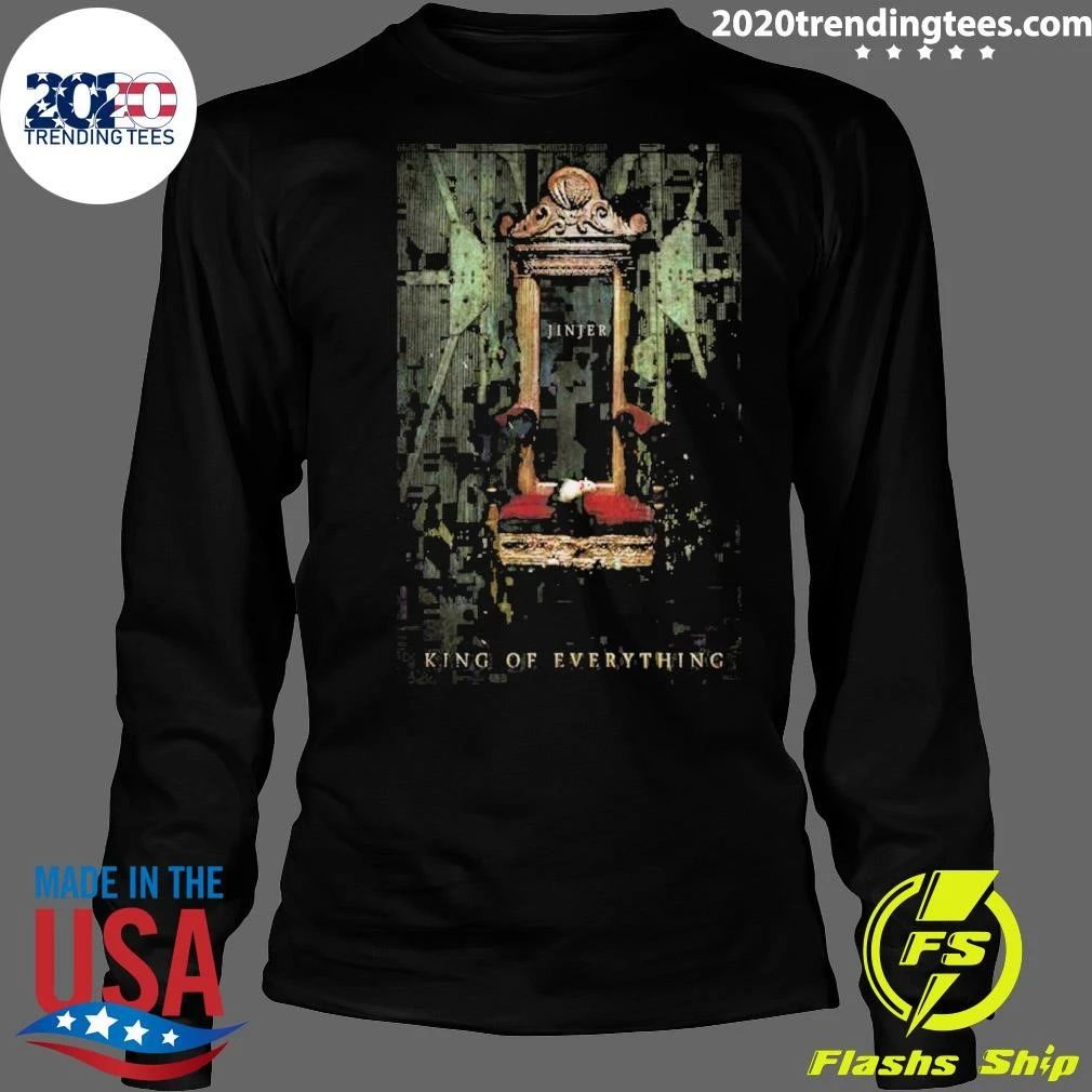 Jinjer Album Cover King Of Everything 2026 Shirt