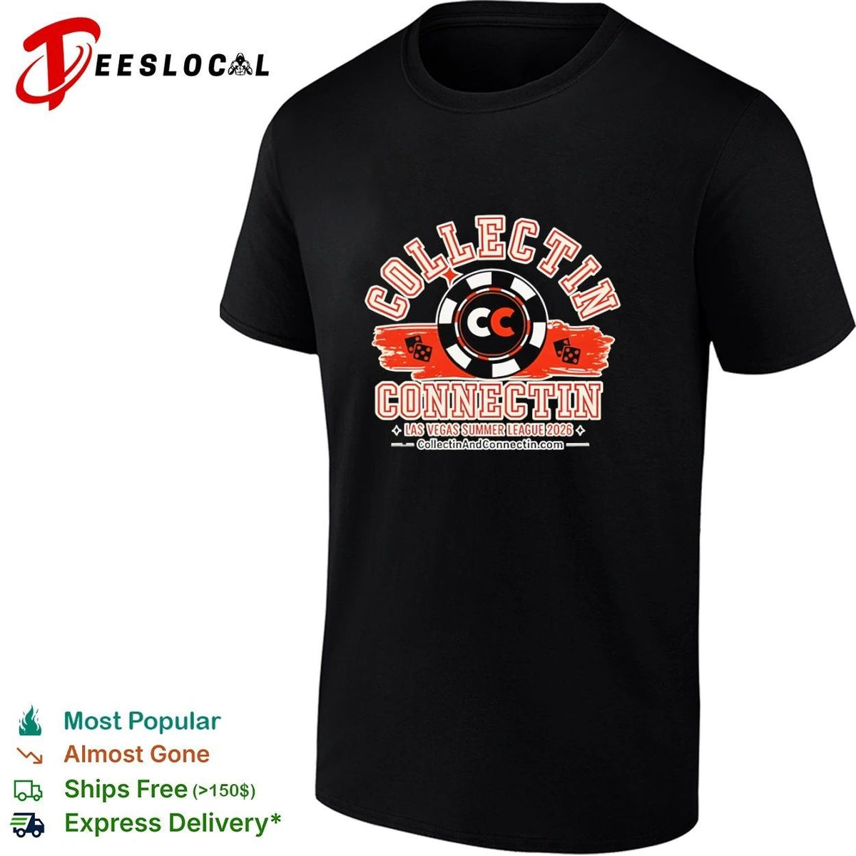 Collectin and Connectin Las Vegas Summer League 2026 Unisex