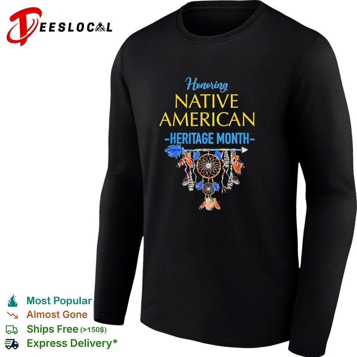 Honoring Native American Heritage Month Unisex