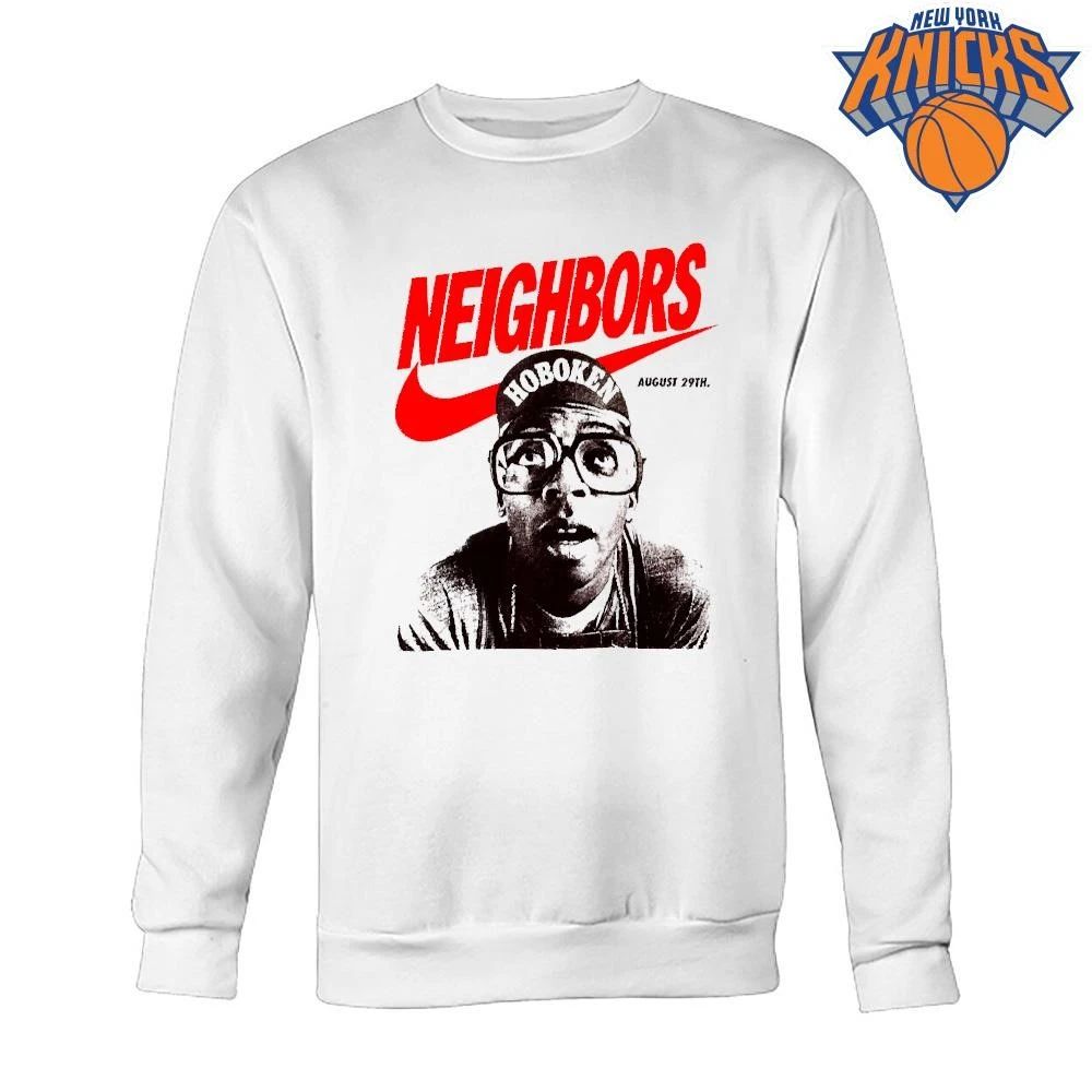 Neighbors Hoboken August 29 Spike Lee Mars Blackmon Vintage Retro Movie shirt Unisex