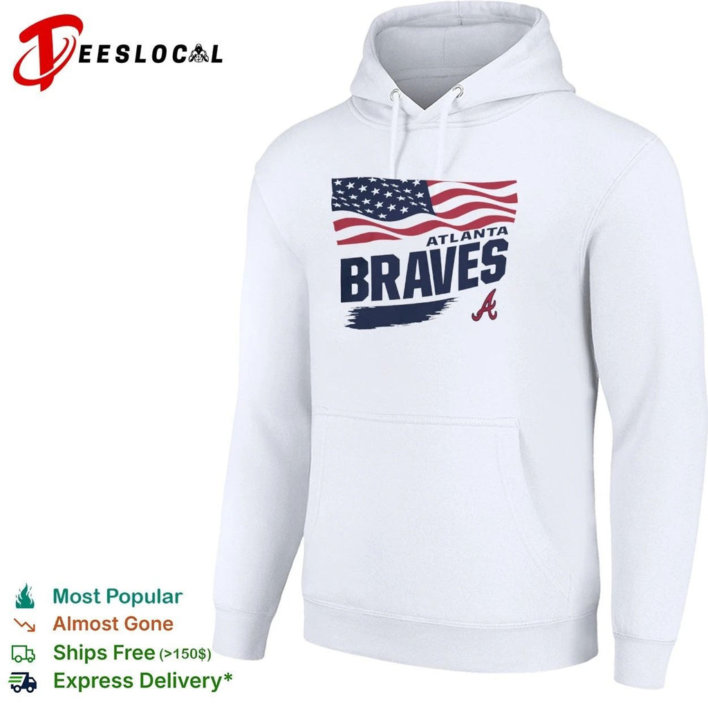 Atlanta Braves Waving Flag Atlanta Braves Unisex