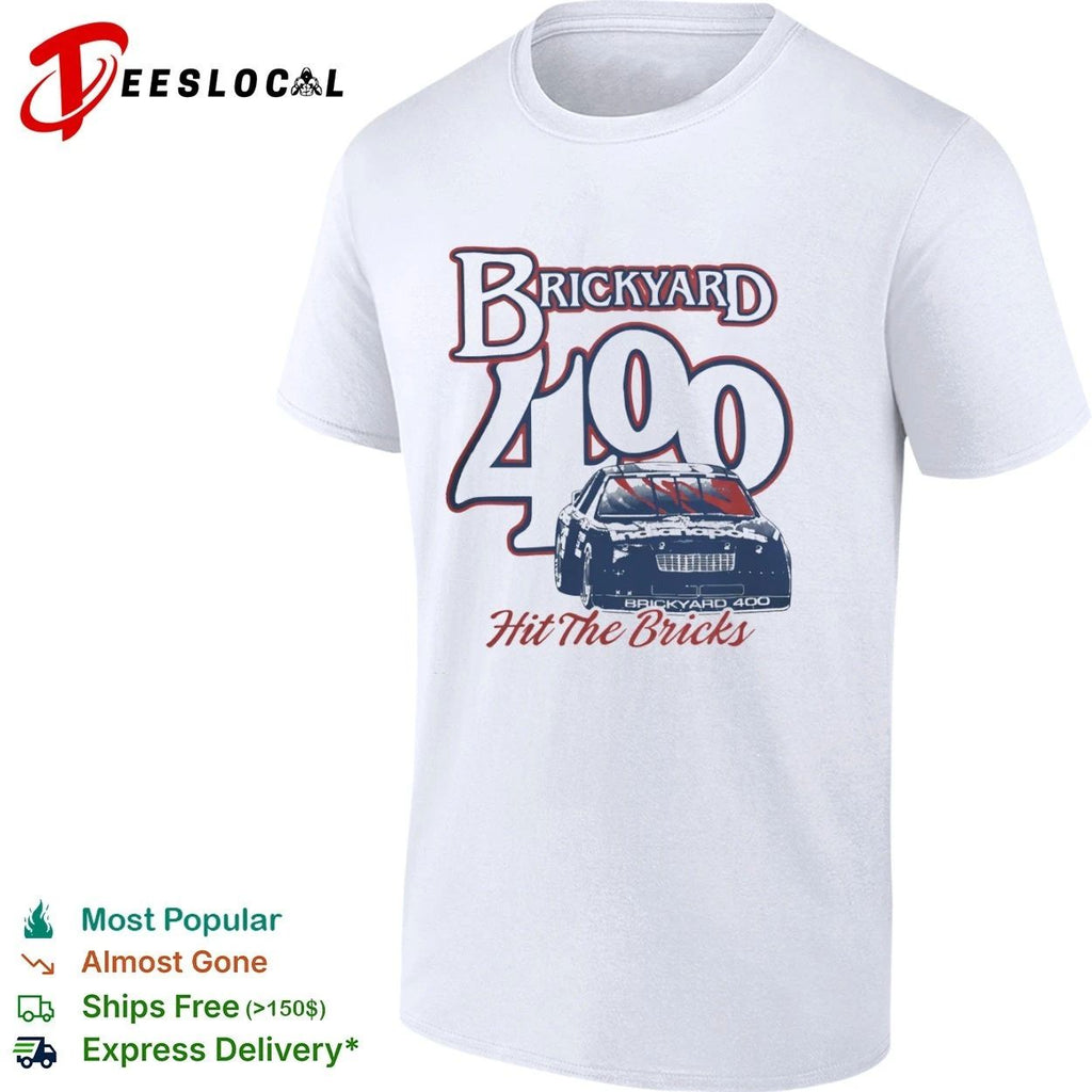 Brickyard 400 Indianapolis Hit the Bricks Unisex