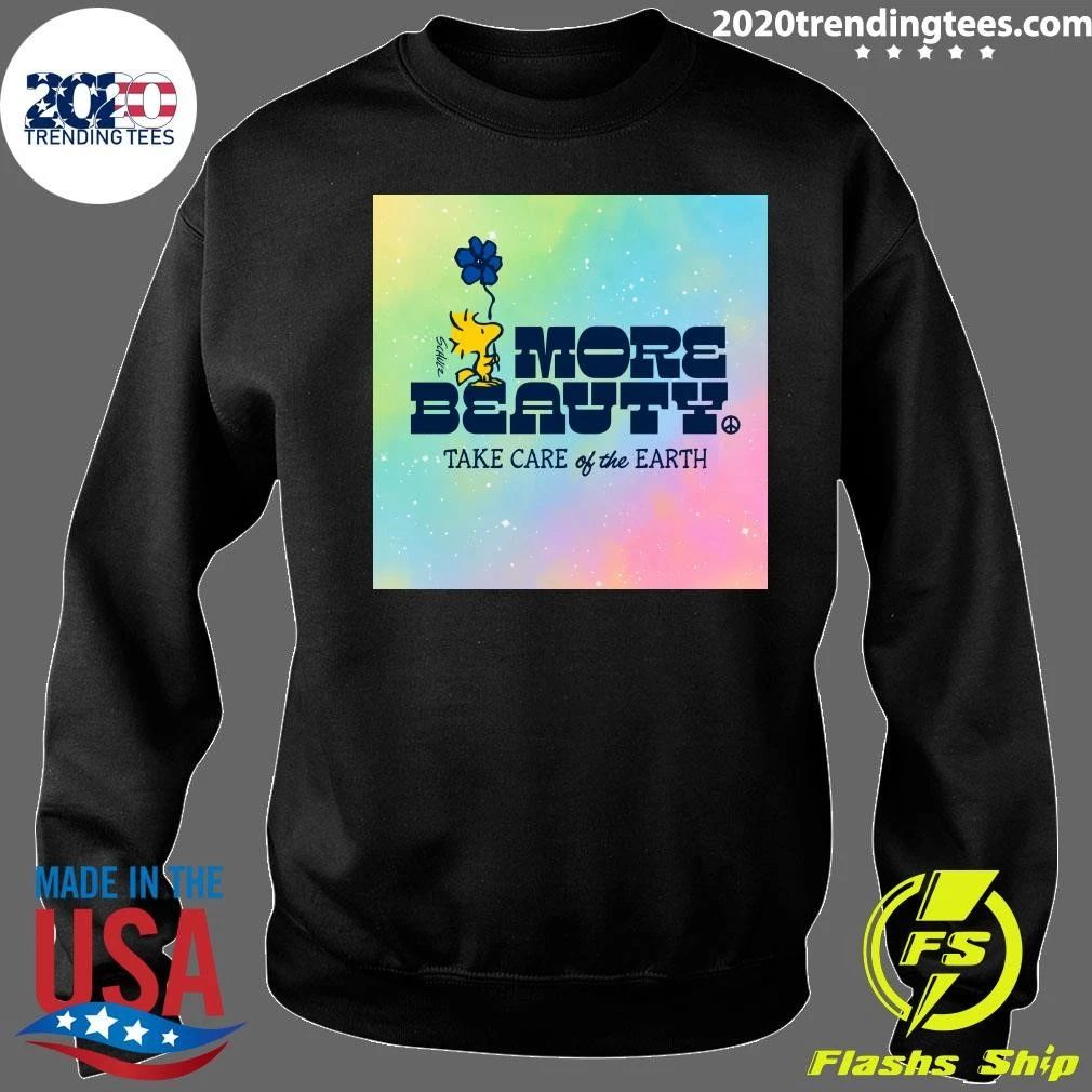 Woodstock Take Care of the Earth Shirt