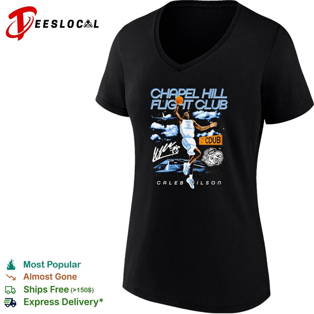 Caleb Wilson Chapel Hill Flight Club North Carolina Tar Heels Unisex