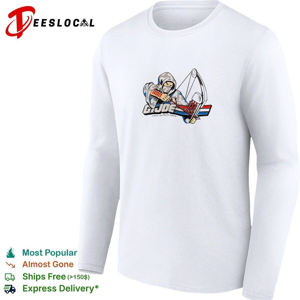 GI Joe A Real American Hero Ninja Archer Unisex