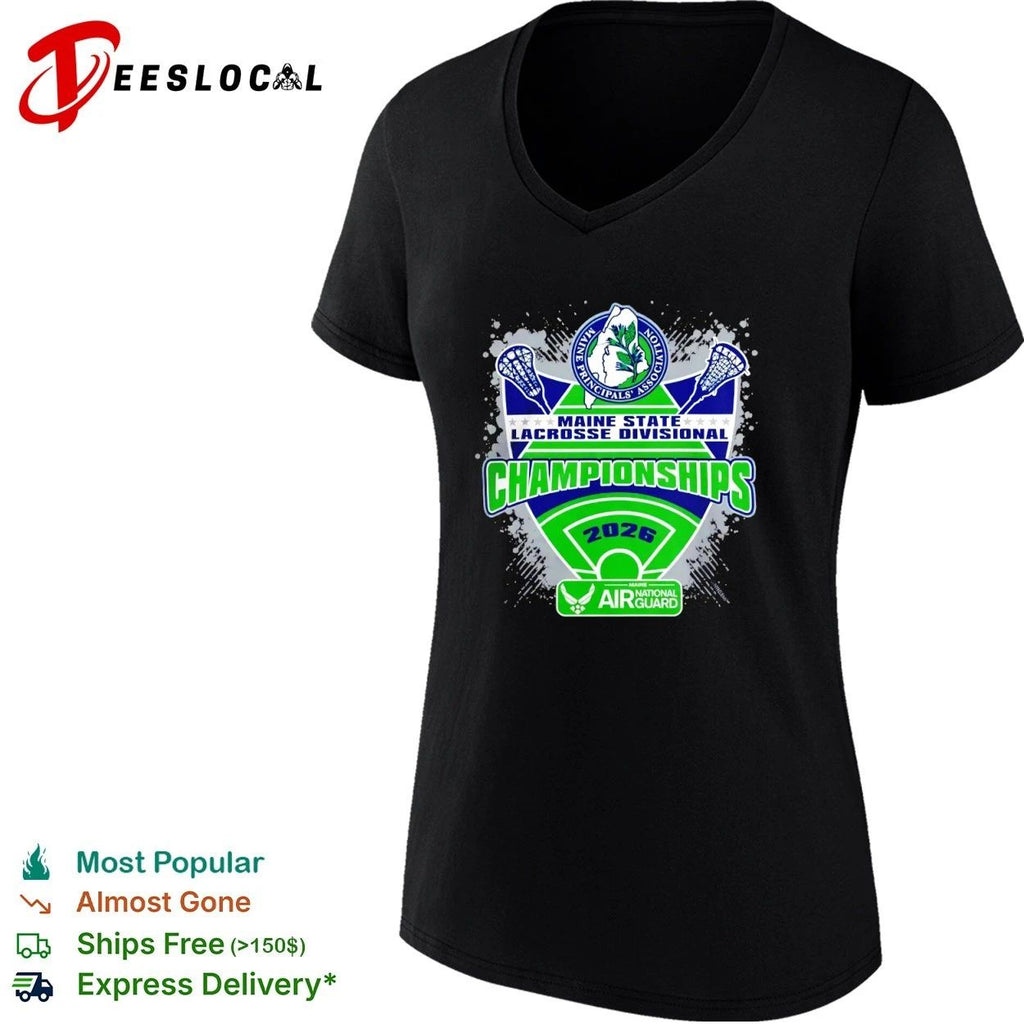 Maine Principals Association Maine State Lacrosse Divisional Championships 2026 Unisex