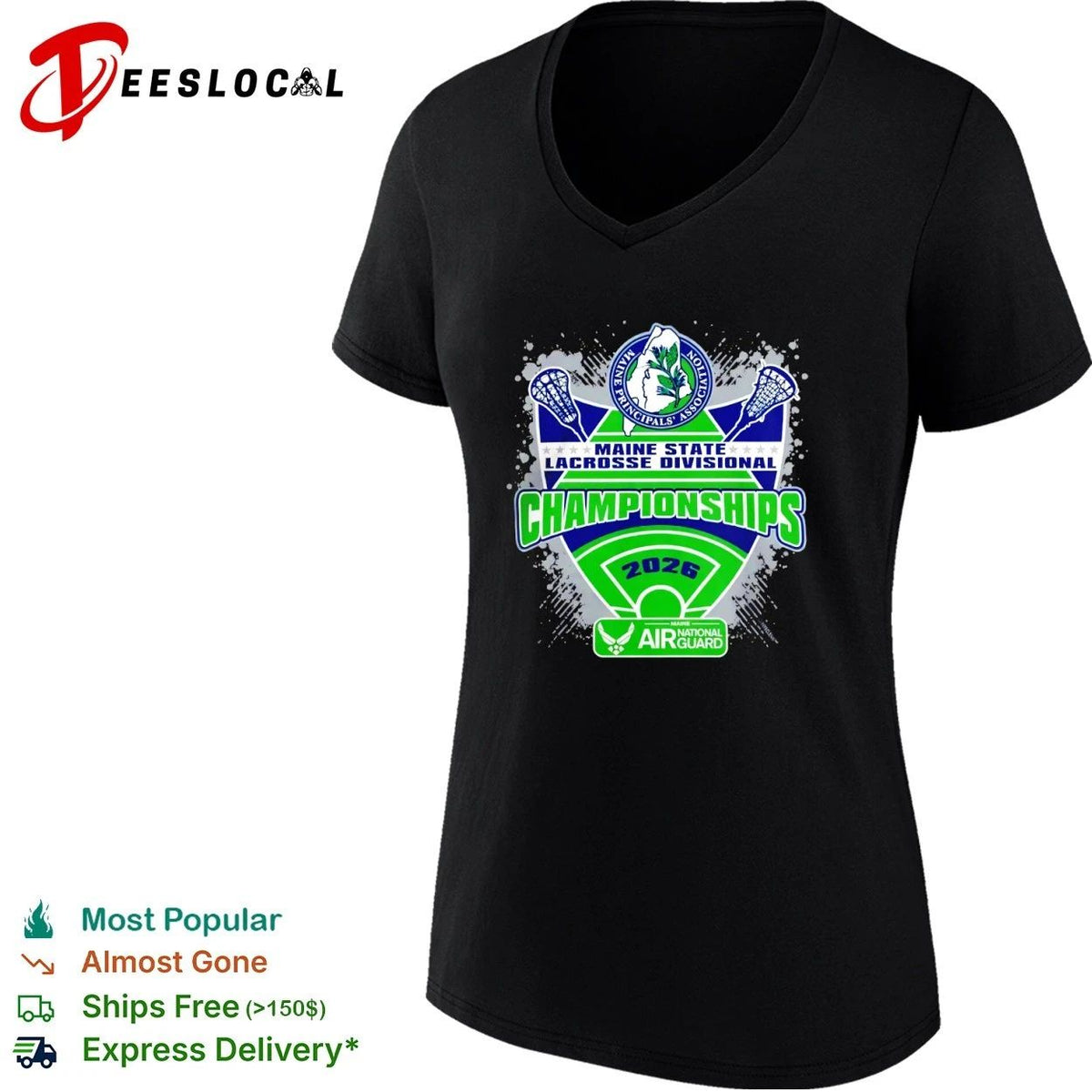 Maine Principals Association Maine State Lacrosse Divisional Championships 2026 Unisex