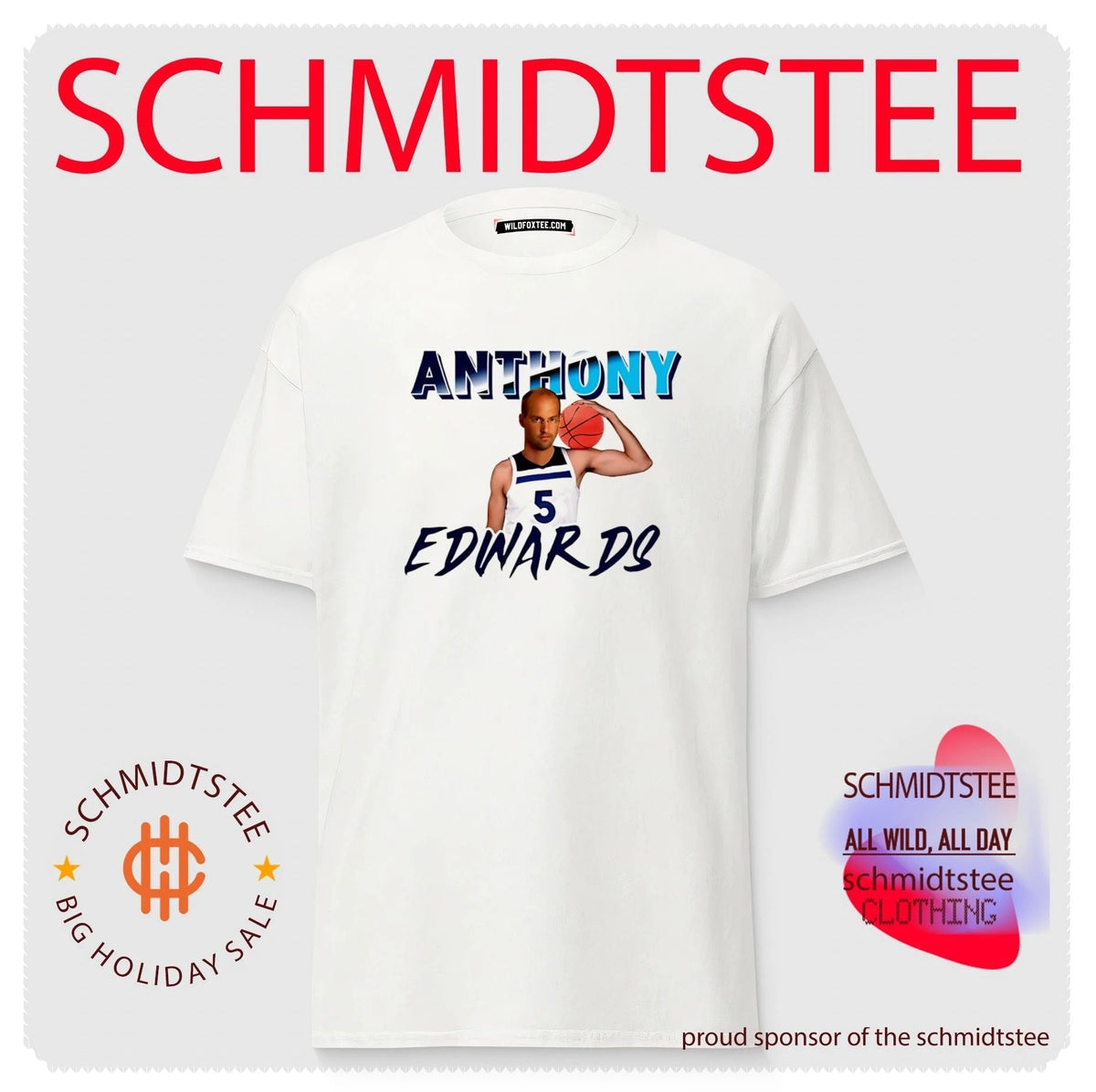 Anthony Edwards Minnesota Timberwolves Basketball shirt Unisex