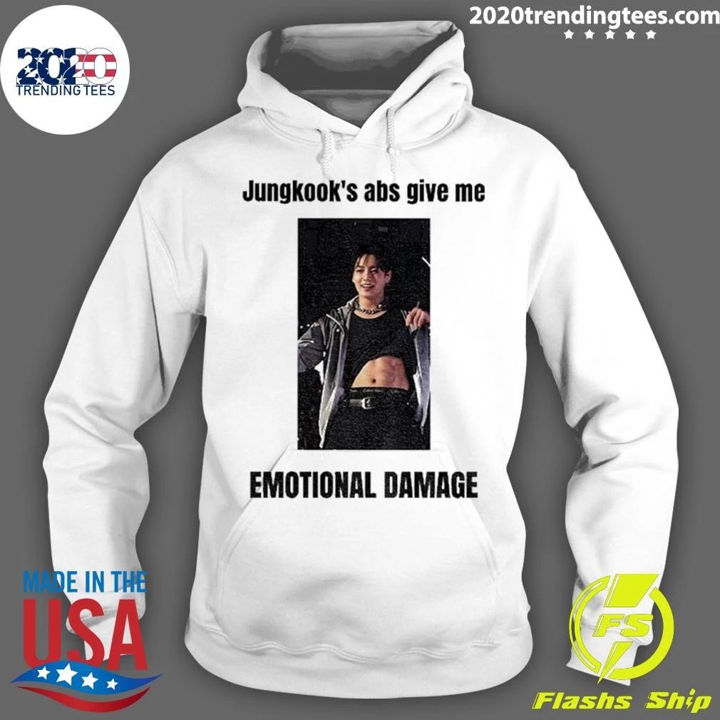 Jungkook’s Abs Give Me Emotional Damage Shirt