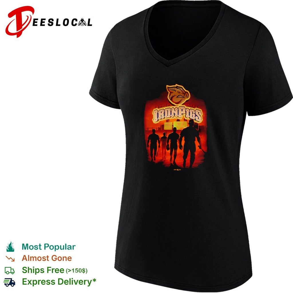 Lehigh Valley IronPigs Desperado Minor League Baseball Unisex