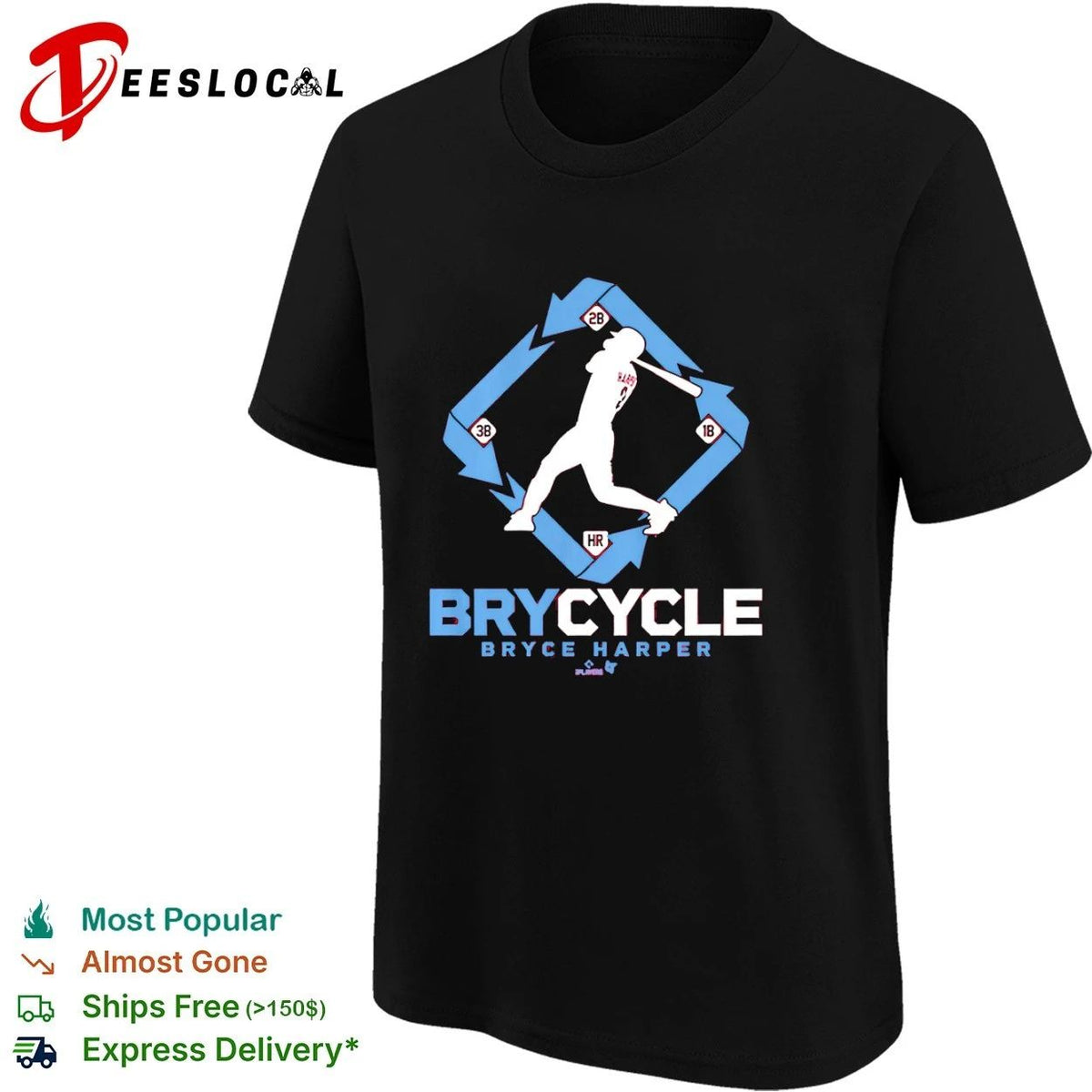 Bryce Harper Philadelphia Phillies Brycycle Unisex