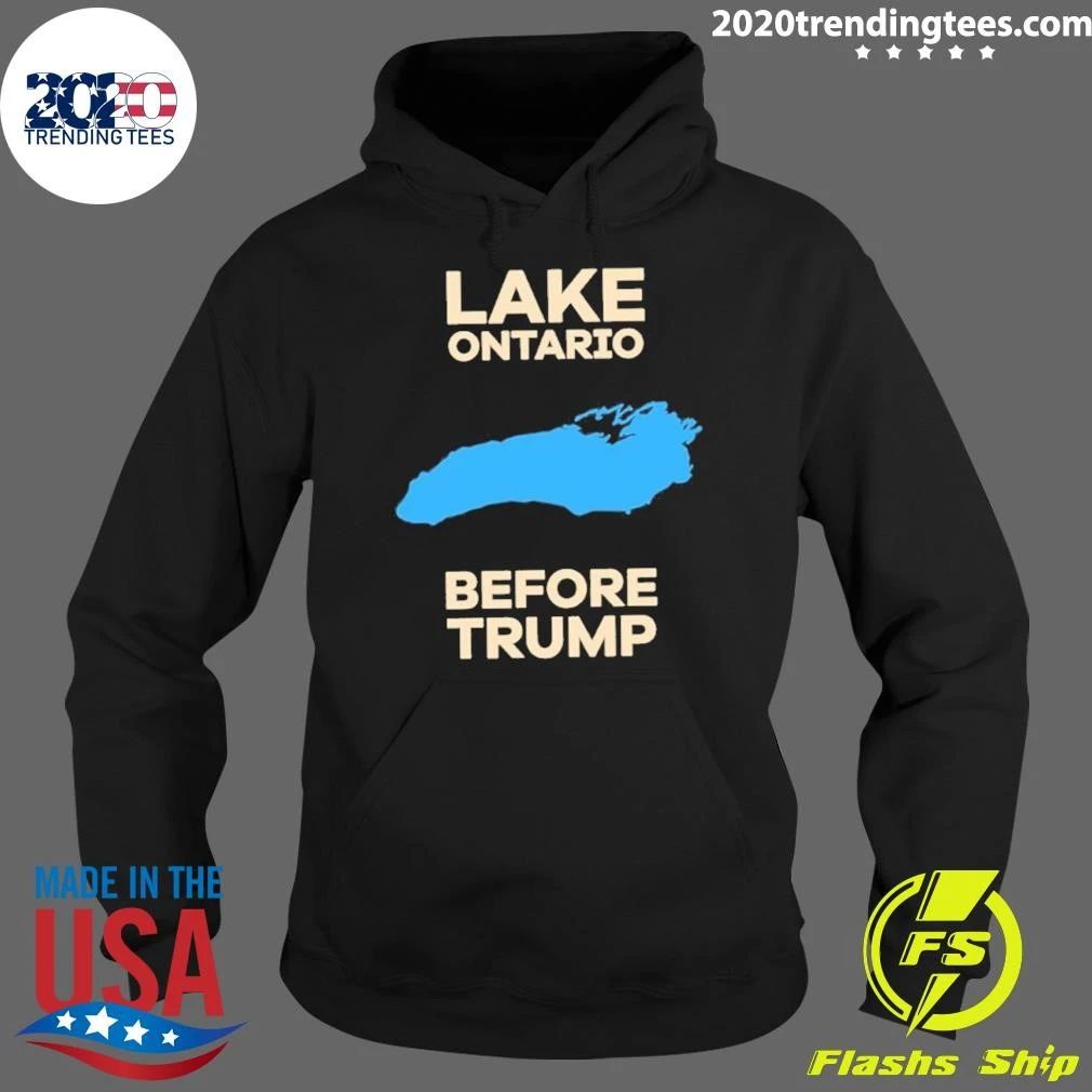 Lake Ontario Before Trump Map Shirt