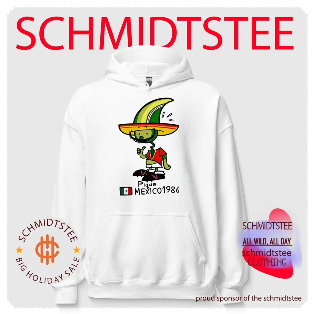 Pique Mexico 1986 World Cup Mascot FIFA shirt Unisex