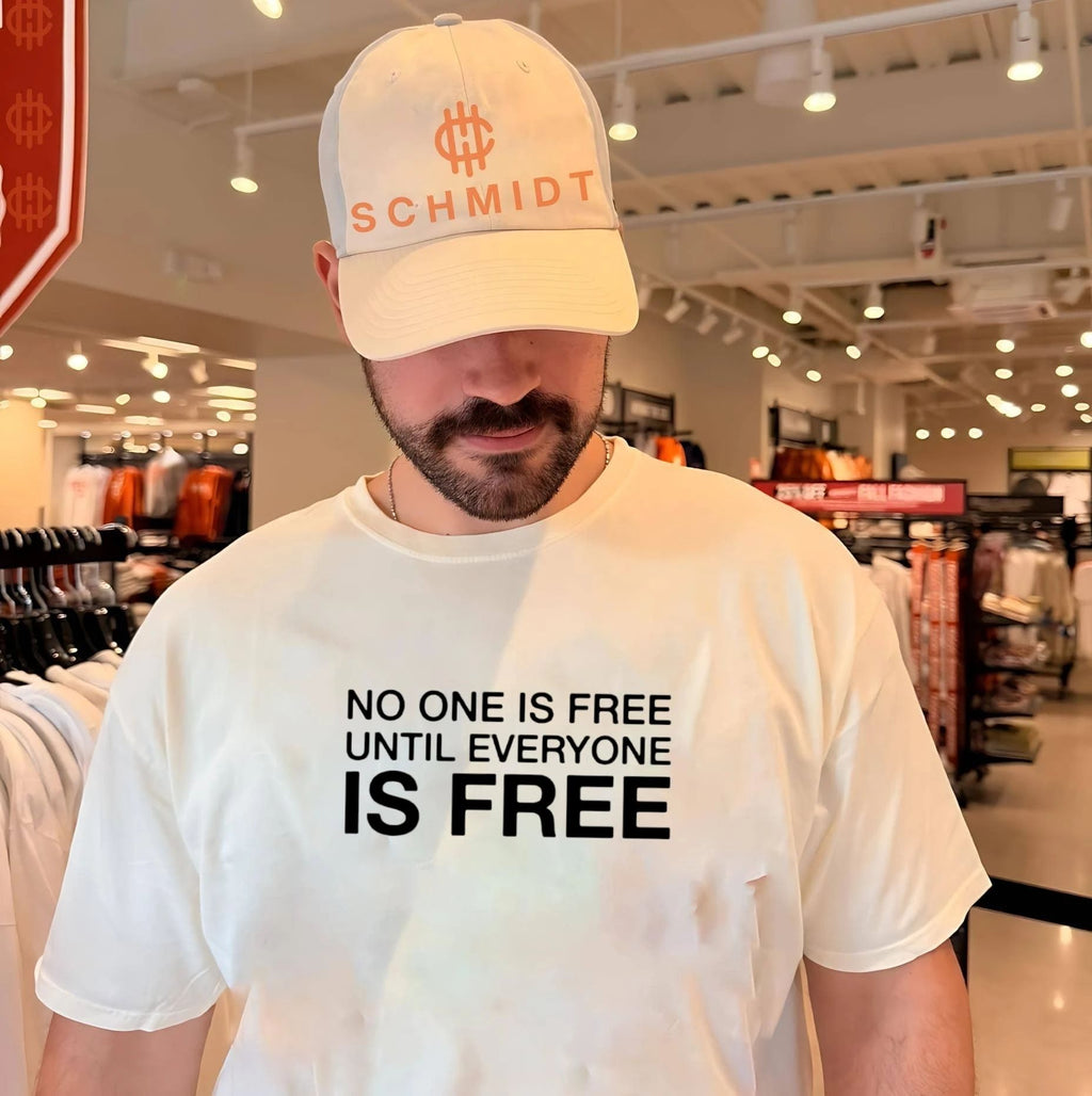 No One Is Free Until Everyone Is Free human rights shirt Unisex