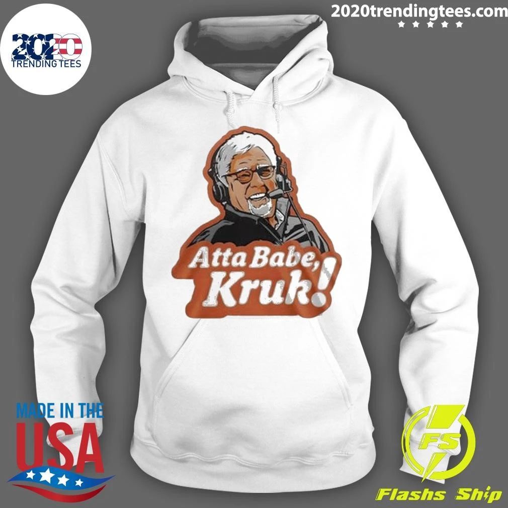 San Francisco Giants Mike Krukow 2026 Forever Giant Atta Babe Kruk Shirt