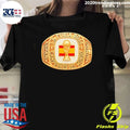 Spain Soccer Champions Ring La Furia Roja Campeones Del Mundo World Cup Championship Shirt
