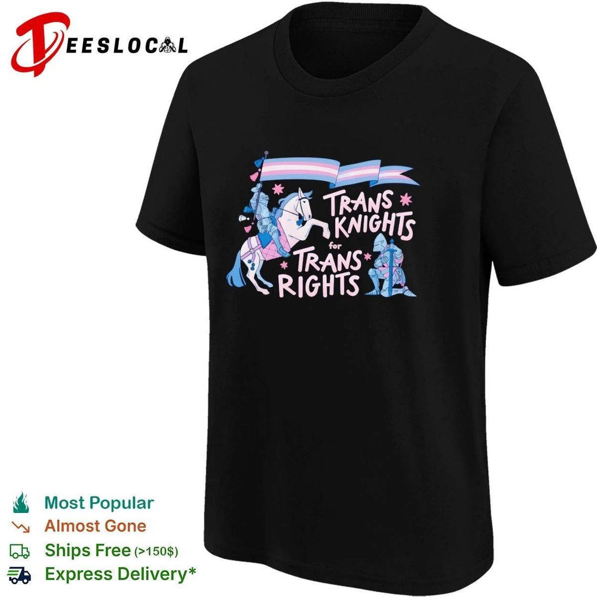 Trans Knights for Trans Rights transgender pride Unisex