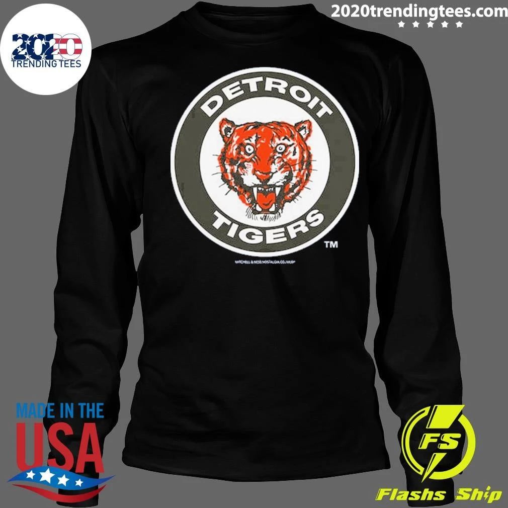 Detroit Tigers Mitchell & Ness Preschool Retro Shirt