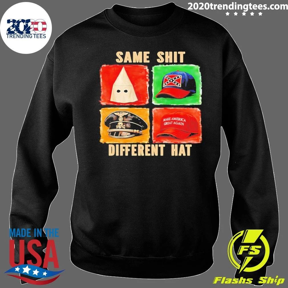 Same Shit Different Hat America 2026 Graphic Shirt