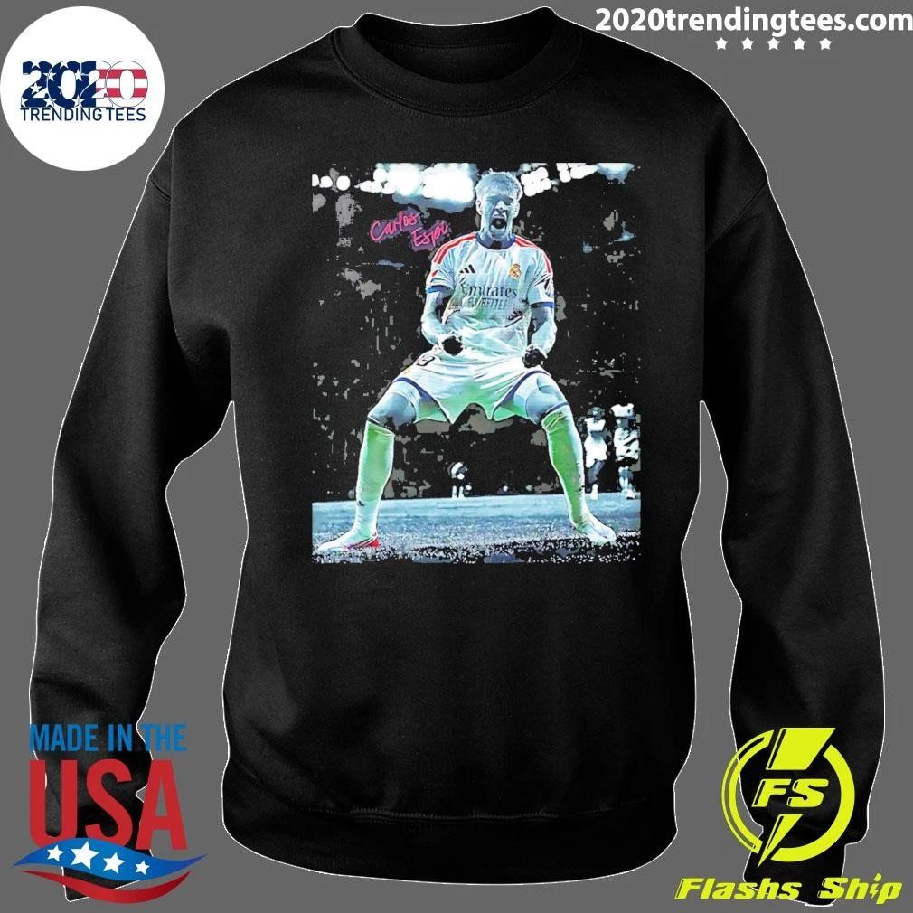 Carlos Espi Shouting Vintage Shirt