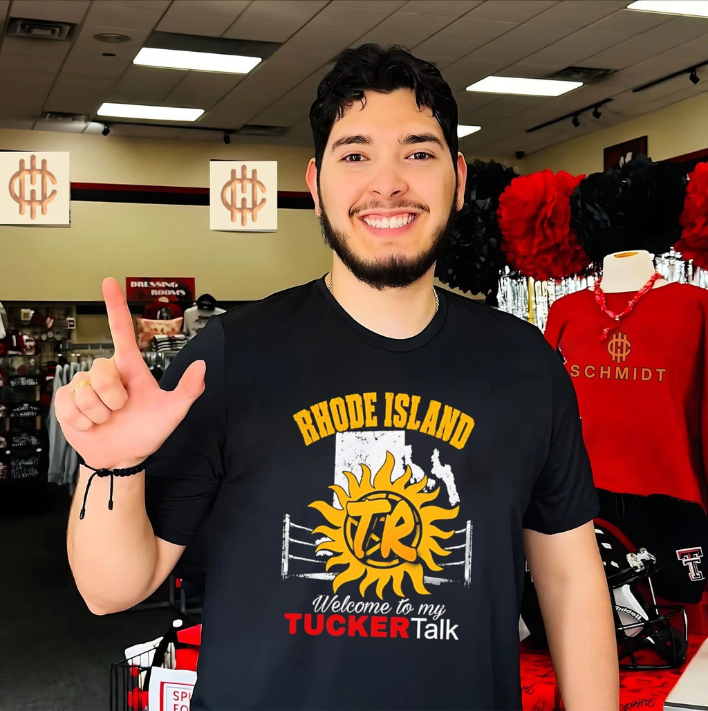 Tucker Remy Rhode Island welcome to my Tucker talk shirt Unisex