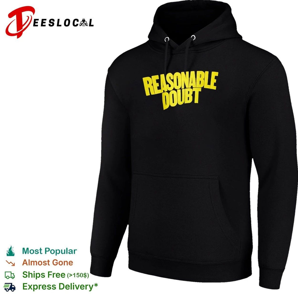 Reasonable Doubt Jay-Z Hip Hop Rap Album Unisex