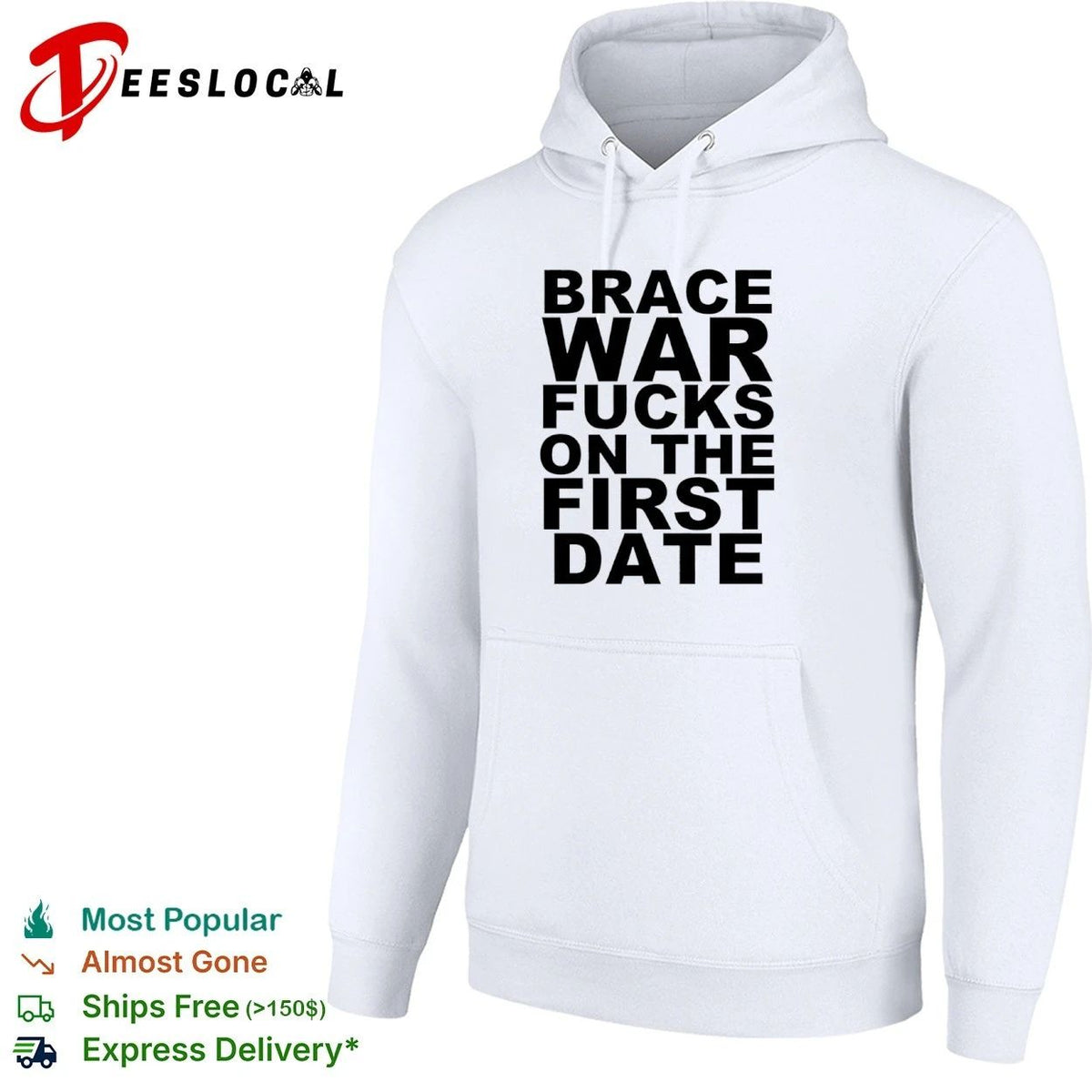 Brace War Fucks on the First Date hardcore Unisex