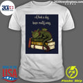 The Little Green Dragon A Book A Day Keeps Reality Away Shirt