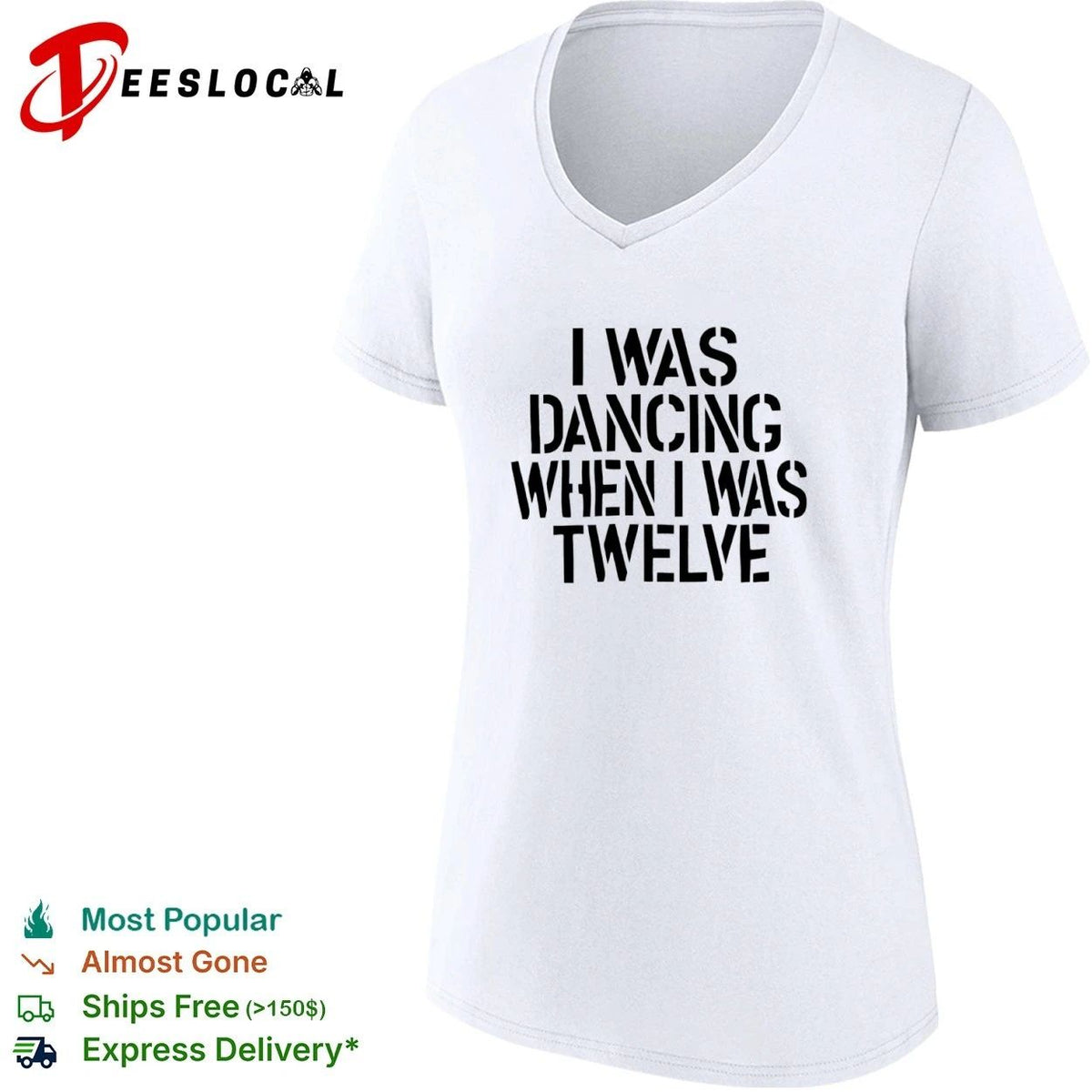I Was Dancing When I Was Twelve youth Unisex