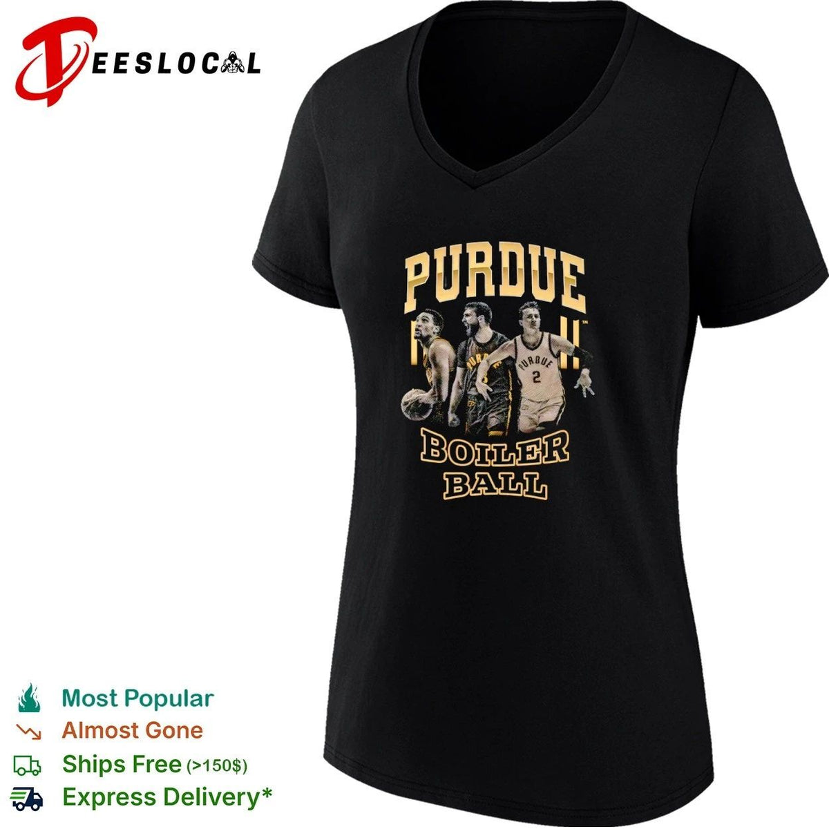 Purdue Boiler Ball Zach Edey Braden Smith Fletcher Loyer Purdue Boilermakers Unisex
