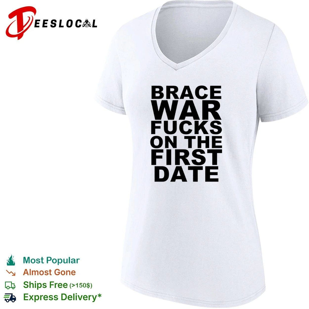 Brace War Fucks on the First Date hardcore Unisex