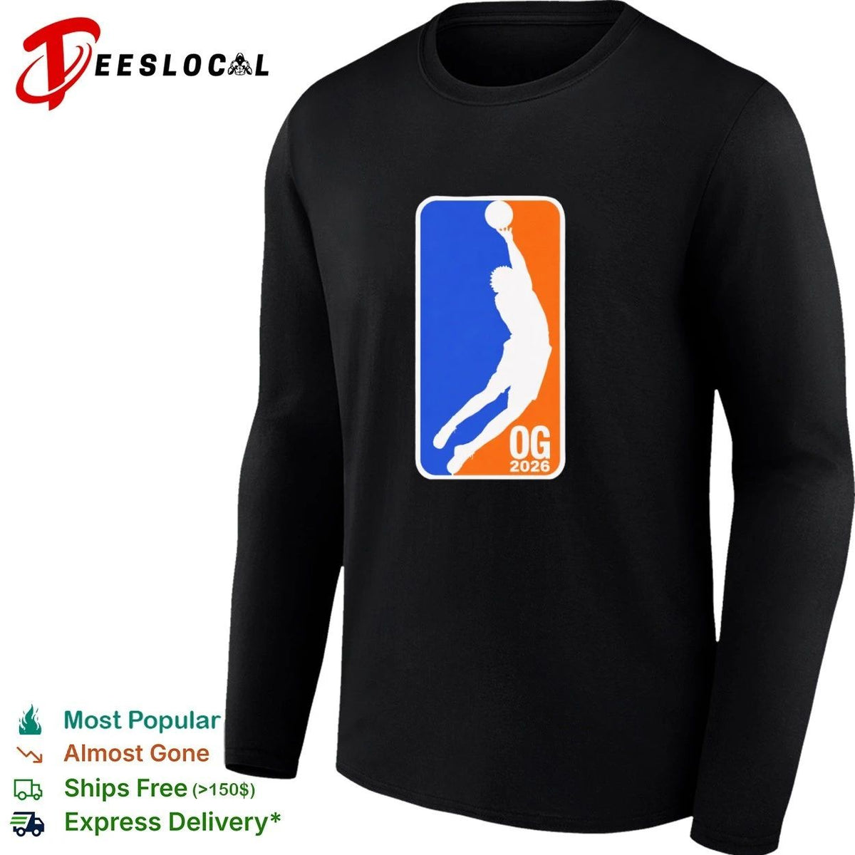 OG 2026 Basketball Dunk sports Unisex