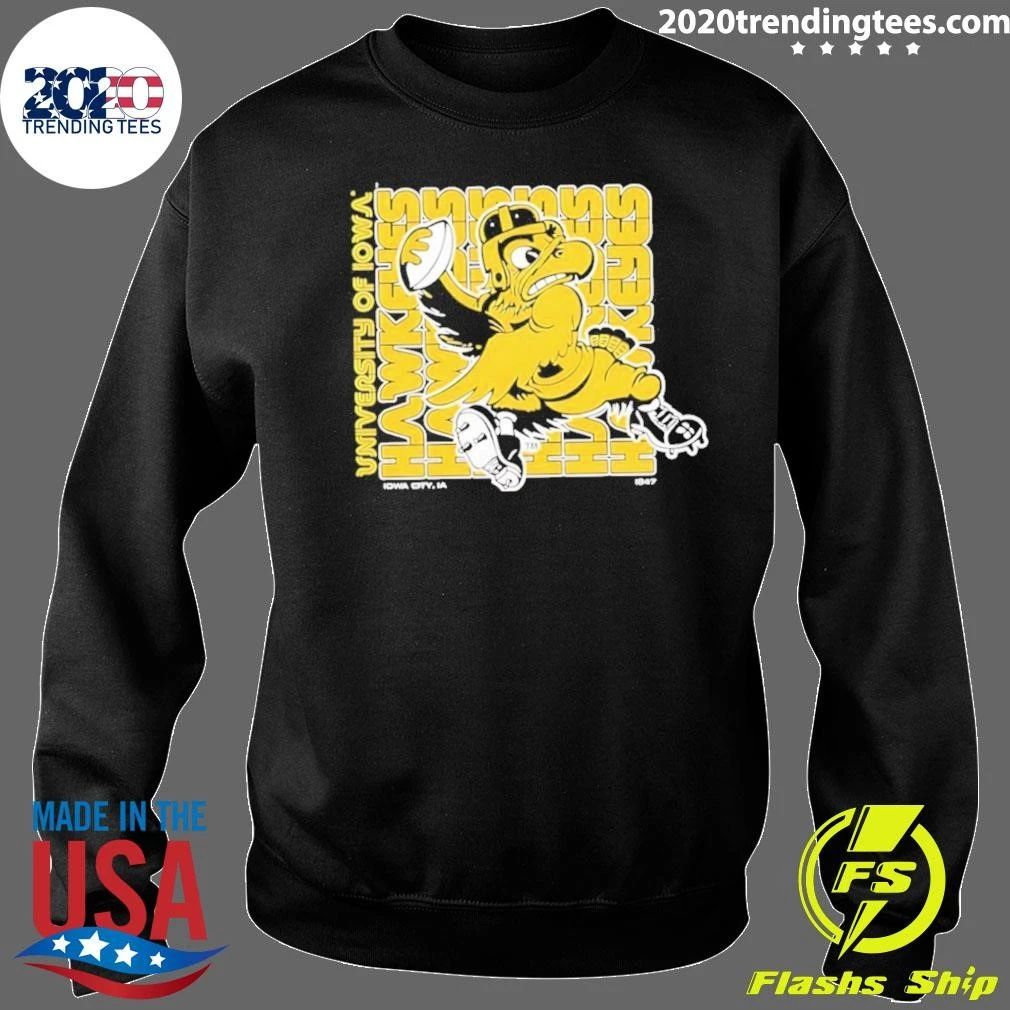 University of Iowa Hawkeyes Iowa City 1847 Shirt