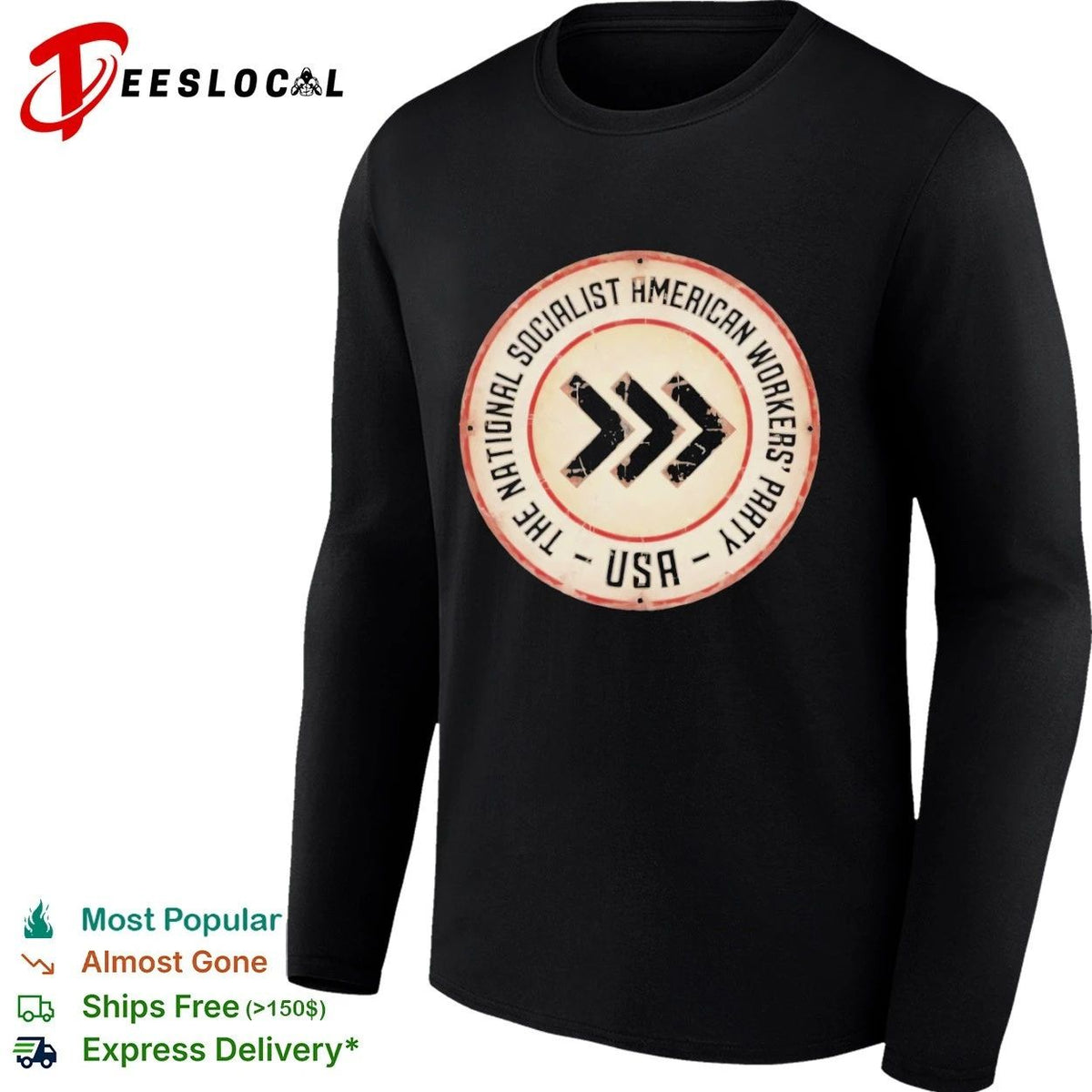 The National Socialist American Workers’ Party USA Unisex